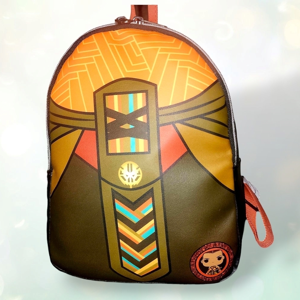 Funko Pop Marvel Black Panther Legacy Wakanda Forever mini backpack,